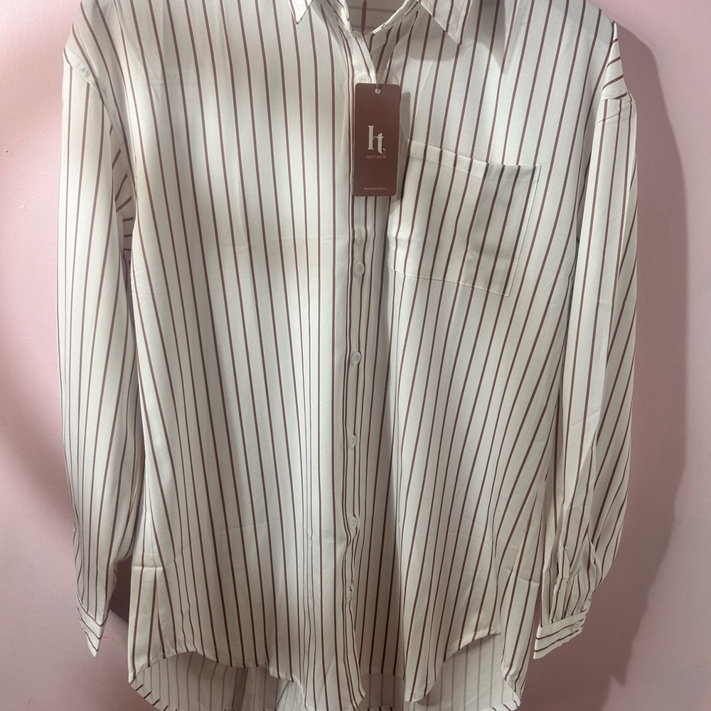 White Striped Woman’s shirt